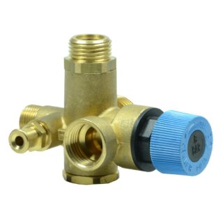 Pojistný ventil - TUV - 8 bar (komplet)