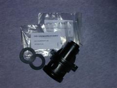 Vnitřek třícestného ventilu