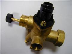 Ventil třícestný - komplet