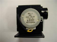 Motor třícestného ventilu