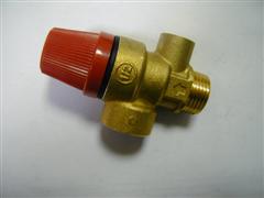 Pojistný ventil - topení - 3 bar