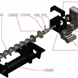 Benekov podávání paliva L25