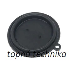 Membrána třícestného ventilu