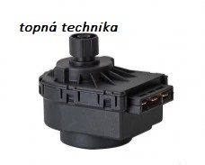 Motor třícestného ventilu