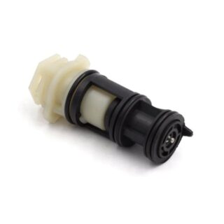 Vnitřek třícestného ventilu