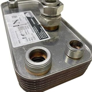 Výměník sekundární