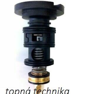 Vnitřek třícestného ventilu