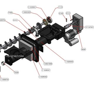 Benekov pouzdro ložiska podávání
