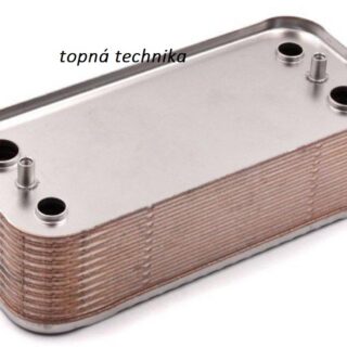 Výměník sekundární TUV