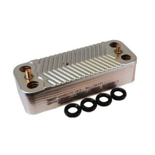 Výměník sekundární TUV