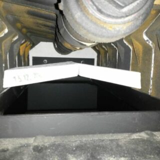 Benekov rozrážeč plamene nad hořák (sada)