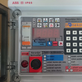 Benekov regulátor RKU 3 CZ