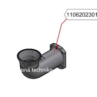 Benekov retorta 5914 VL25 - uhlí