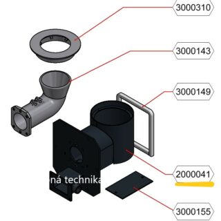 Benekov směšovač B14 levý
