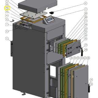 Benekov izolace vrchního poklopu velká C17, C27